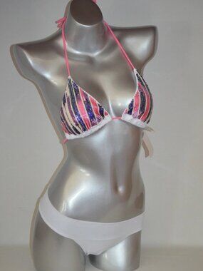 Brand New Victoria's Secret Bikini Set Medium Top/ Small Bottom